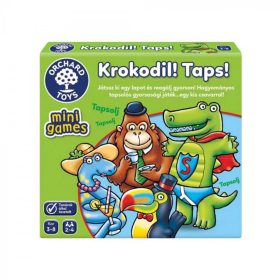 Orchard Toys, Mini játék, Krokodil! Taps!