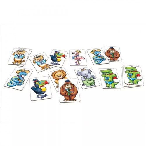 Orchard Toys, Mini játék, Krokodil! Taps!