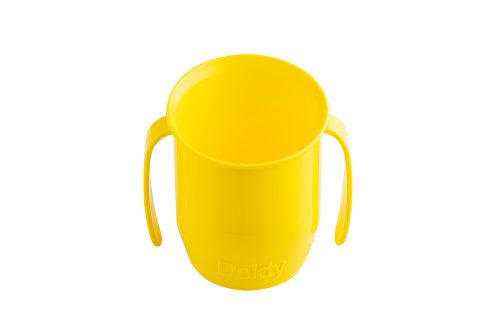Doidy cup ferde tanulópohár 230 ml - sárga