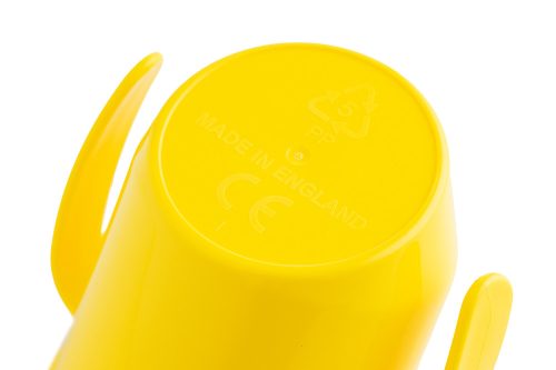 Doidy cup ferde tanulópohár 230 ml - sárga