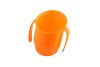 Doidy cup ferde tanulópohár 230 ml - narancssárga