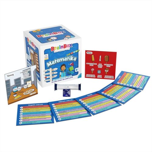 BrainBox Matetmatika társasjáték