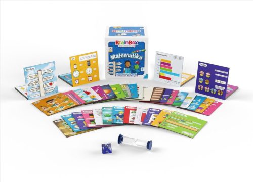 BrainBox Matetmatika társasjáték