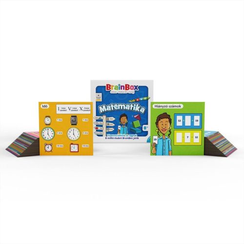 BrainBox Matetmatika társasjáték