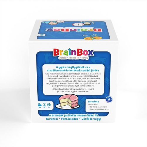 BrainBox Matetmatika társasjáték