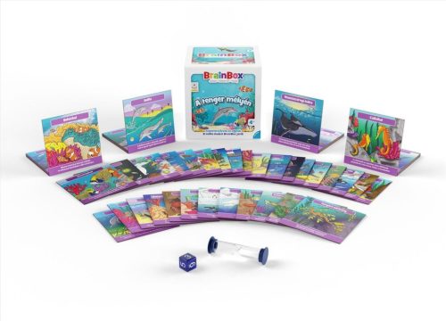 BrainBox A tenger mélyén társasjáték