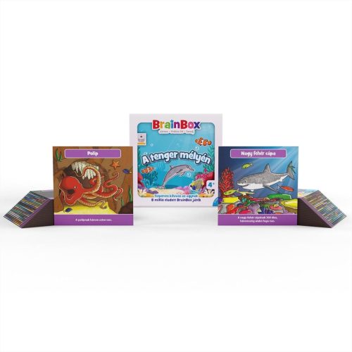 BrainBox A tenger mélyén társasjáték