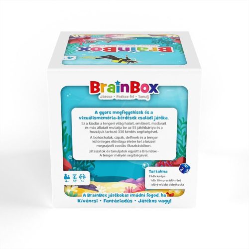 BrainBox A tenger mélyén társasjáték