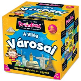 Brainbox, A világ városai Új kiadás