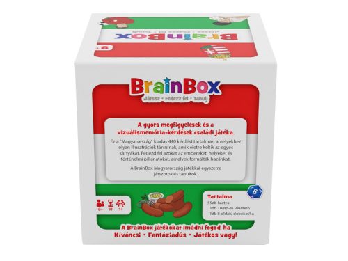 BrainBox ABC társasjáték