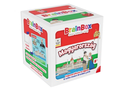 BrainBox ABC társasjáték