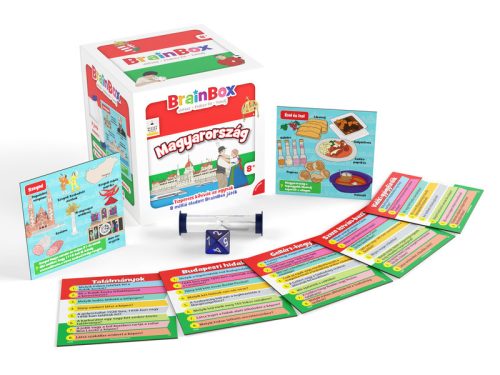 BrainBox ABC társasjáték