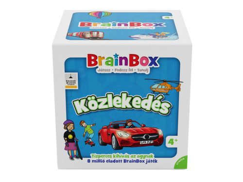 BrainBox Közlekedés - új kiadás