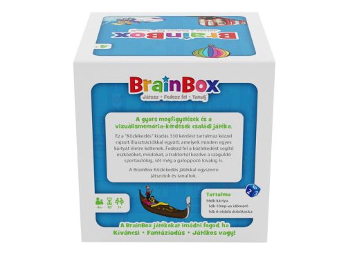 BrainBox Közlekedés - új kiadás