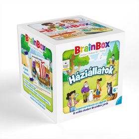BrainBox Háziállatok társasjáték