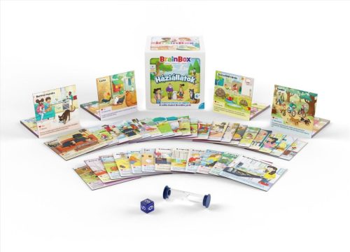 BrainBox Háziállatok társasjáték
