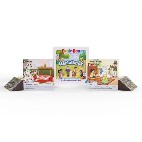 BrainBox Háziállatok társasjáték