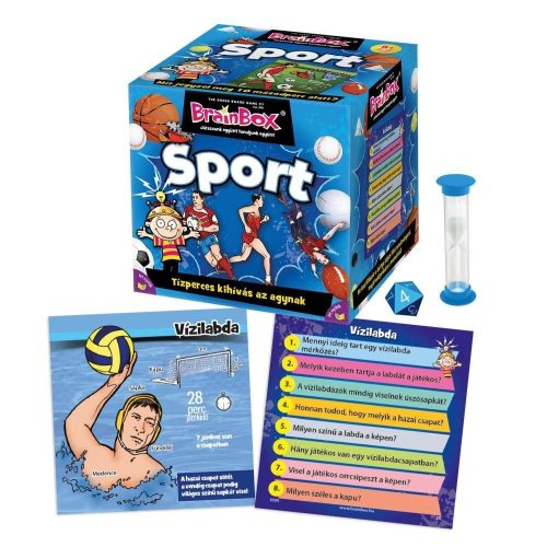 BrainBox Sport társasjáték