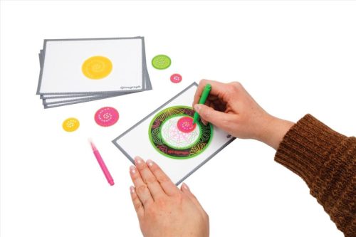 Spirográf Mini - neon