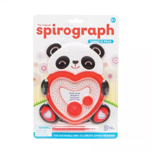 Spirográf Doodle Pals rajz pajtik - panda