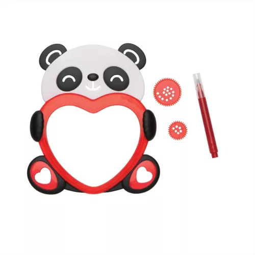 Spirográf Doodle Pals rajz pajtik - panda