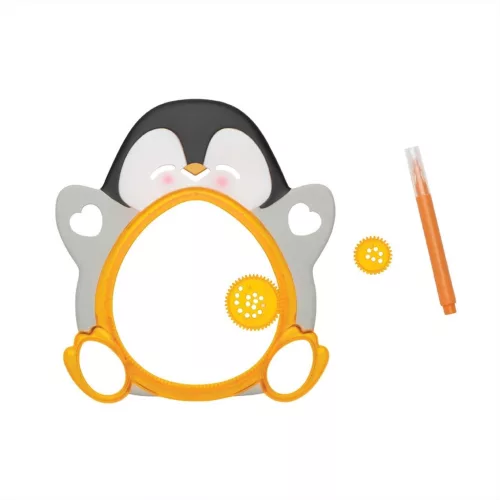 Spirográf Doodle Pals rajz pajtik - pingvin