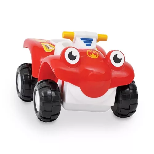 WOW Bertie, a tűzoltó quad