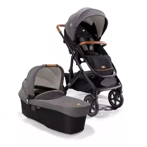 Joie Signature Vinca 2in1 babakocsi + Ramble XL mózeskosár - Carbon