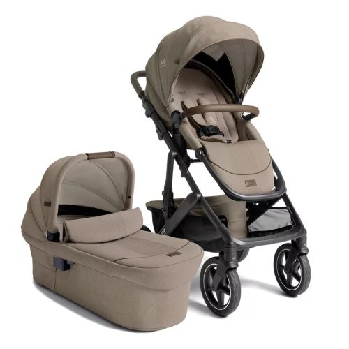 Joie Signature Vinca 2in1 babakocsi + Ramble XL mózeskosár - Sandstone