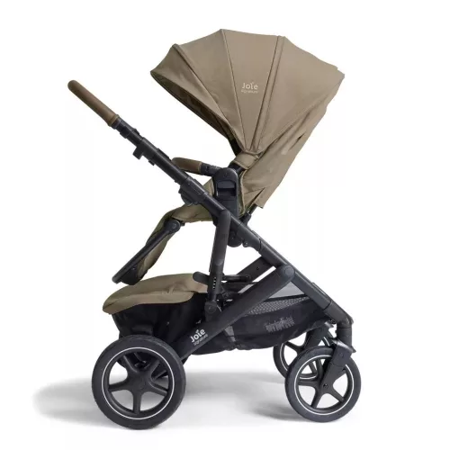 Joie Signature Vinca 2in1 babakocsi + Ramble XL mózeskosár - Sandstone