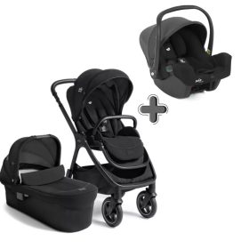   Joie Signature Finiti 2in1 babakocsi - Eclipse + i-Snug 2 hordozó 