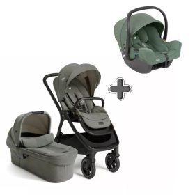   Joie Signature Finiti 2in1 babakocsi - Evergreen + i-Snug 2 hordozó