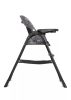 Joie Mimzy Snacker etetőszék Abc Charcoal