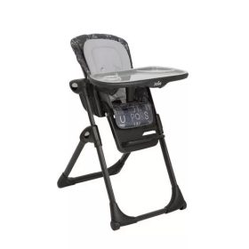 Joie Mimzy Recline etetőszék ABC Charcoal
