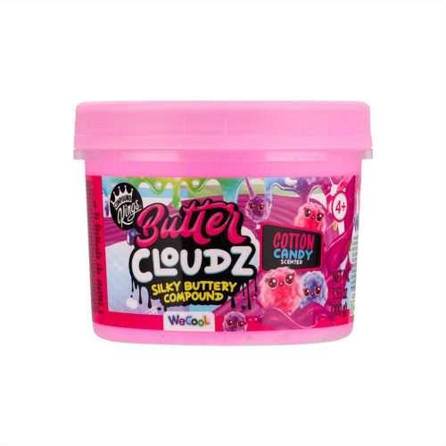 WECOOL Compound Kings Vajfelhő slime, 100g - vattacukor