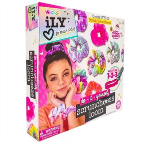 WECOOL iLY Csináld magad Scrunchie-náló - nagy szett