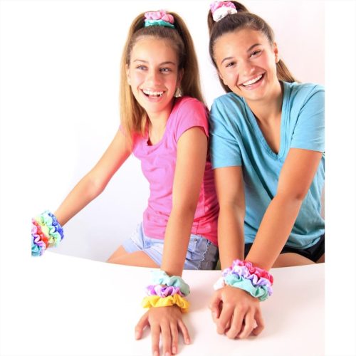 WECOOL iLY Csináld magad Scrunchie-náló - nagy szett