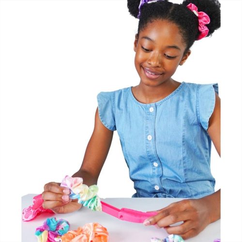 WECOOL iLY Csináld magad Scrunchie-náló - nagy szett