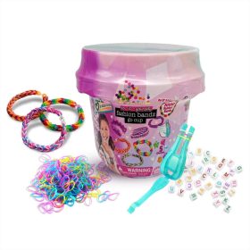   WECOOL iLY Csináld magad gumikarkötő-készítő szett pohárban