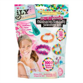 WECOOL iLY Gumikarkötő-készítő szett tasakban