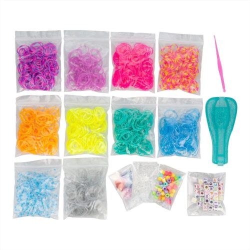 WECOOL iLY Gumikarkötő-készítő szett tasakban