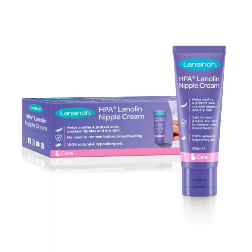 Lansinoh HPA lanolin bimbóvédő krém - 40 ml