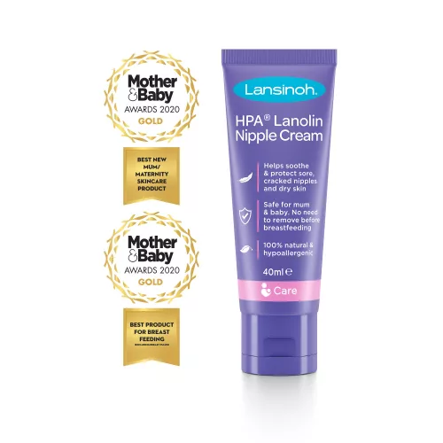 Lansinoh HPA lanolin bimbóvédő krém - 40 ml