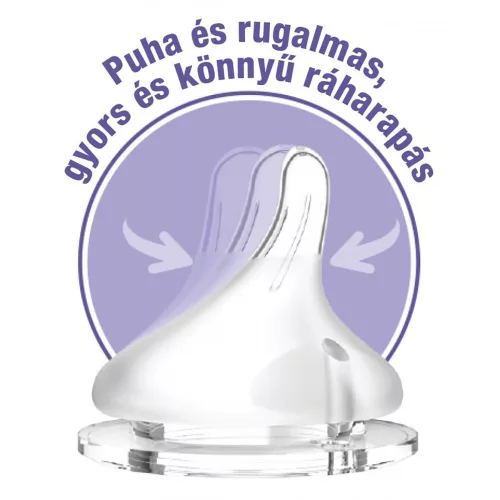 Lansinoh etetőcumi közepes folyású M - 2 db