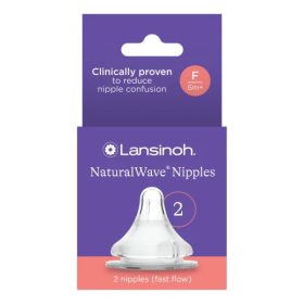 Lansinoh etetőcumi gyors folyású 2 db (F)