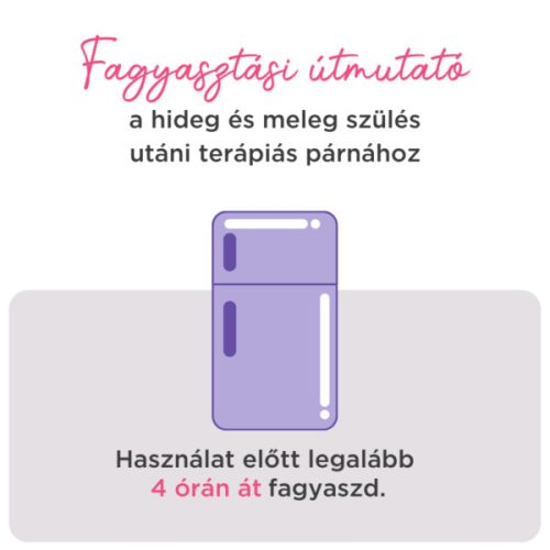 Lansinoh hideg és meleg szülés utáni terápiás párna