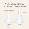 Lansinoh cumisüveg lassú folyású etetőcumival és fedéllel - 160 ml