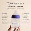 Lansinoh cumisüveg lassú folyású etetőcumival és fedéllel - 160 ml