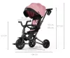 QPlay Nova Niello tricikli - Pink