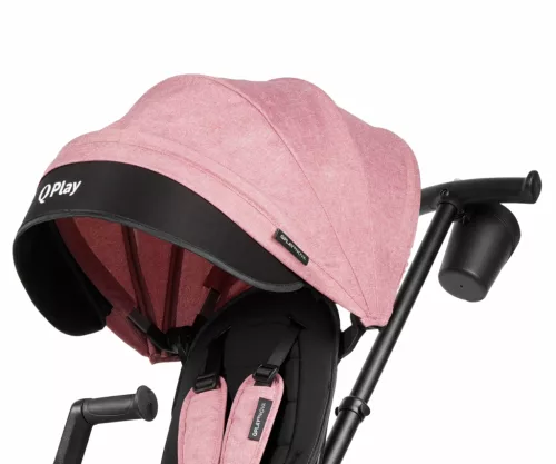 QPlay Nova Niello tricikli - Pink